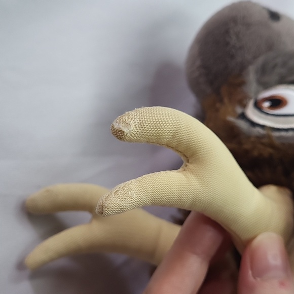 Disney Frozen Sven Reindeer plush Big Articulated 15"x16" See Antlers - Picture 6 of 17